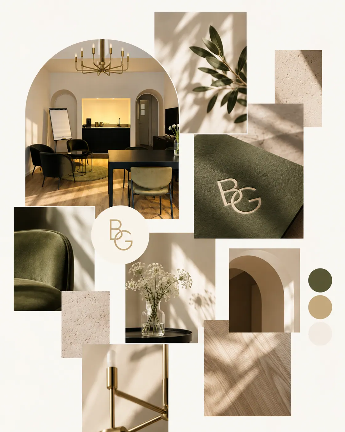 Moodboard von BG Coaching/Raum