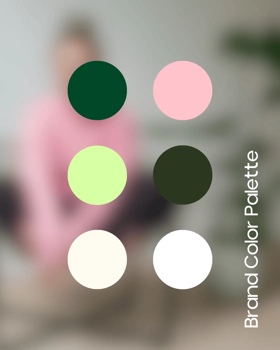 Farbpalette der Marke Jana Janssen