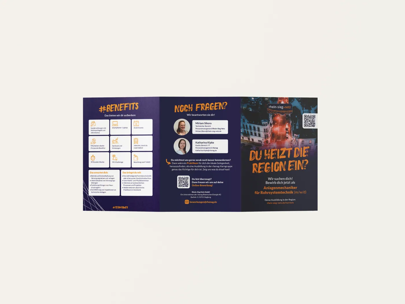 RheinSiegNetz Flyer im Detail