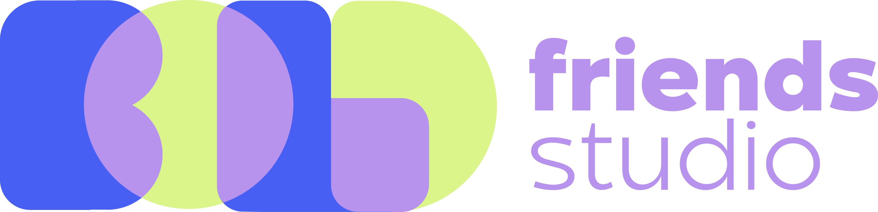 Das Logo von BOLDfriends in bunt