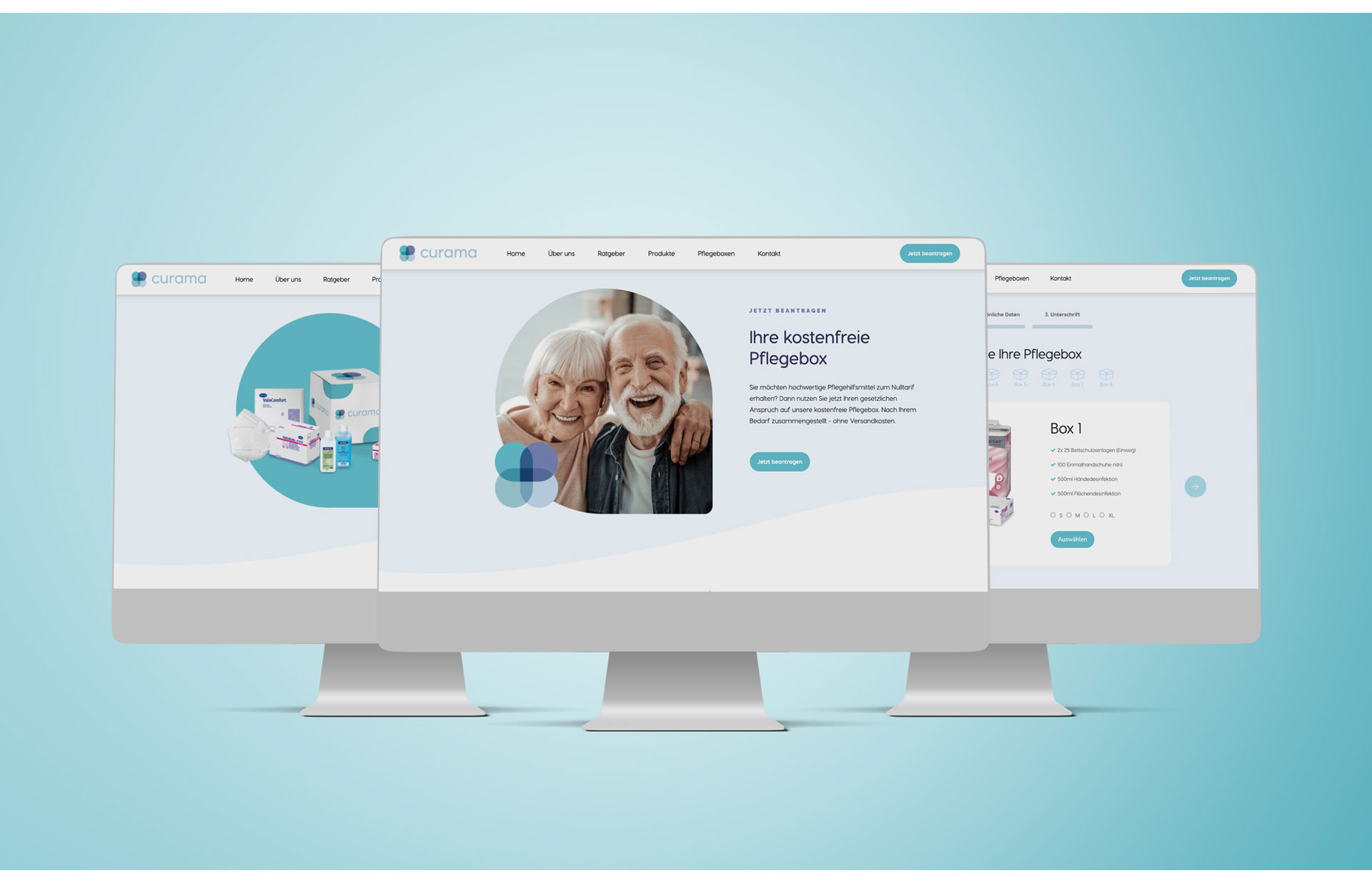 Website Curama