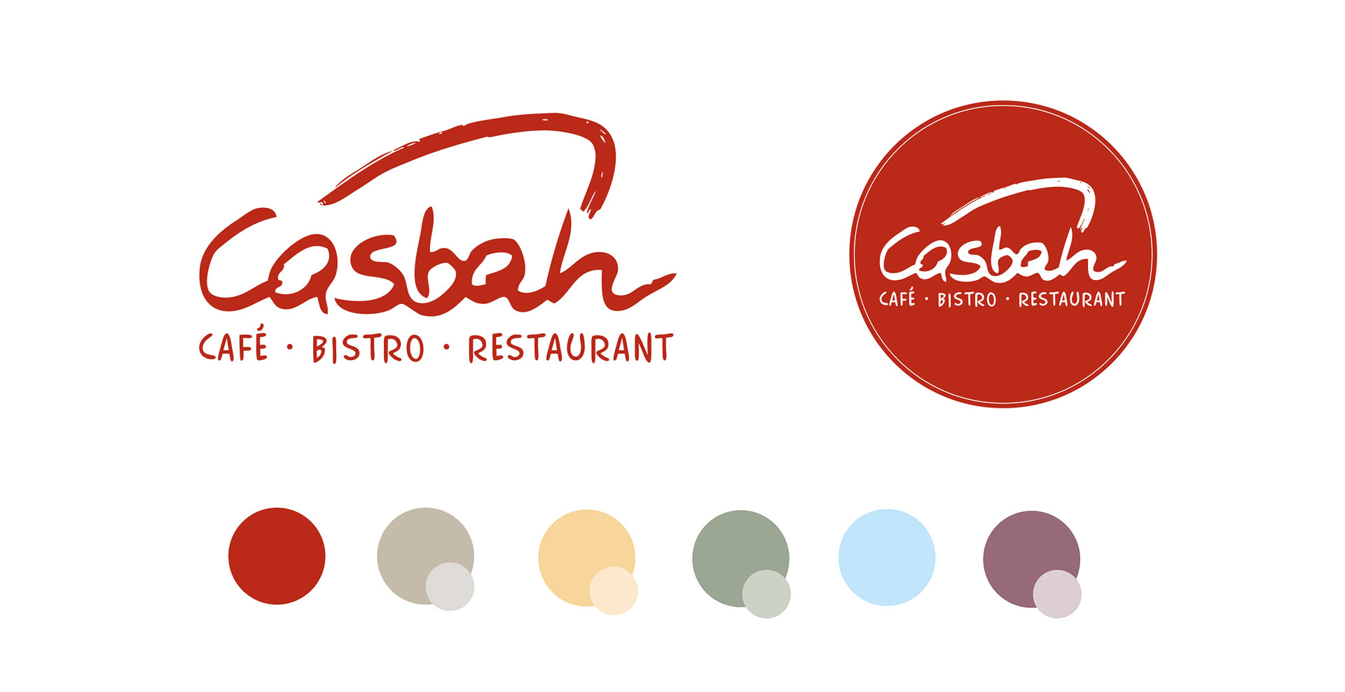 Casbah Restaurant Logos