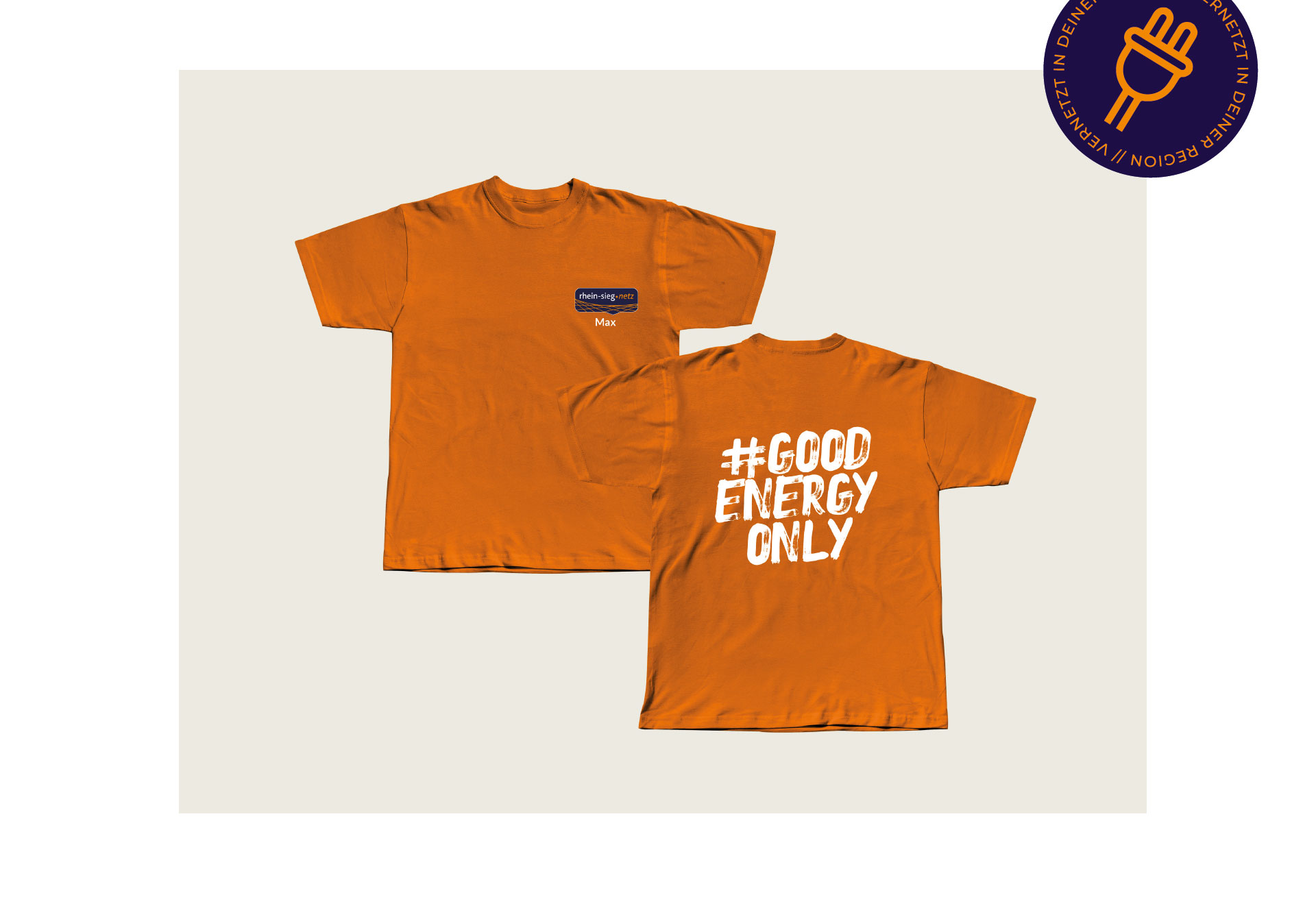 T-Shirts RheinSiegNetz