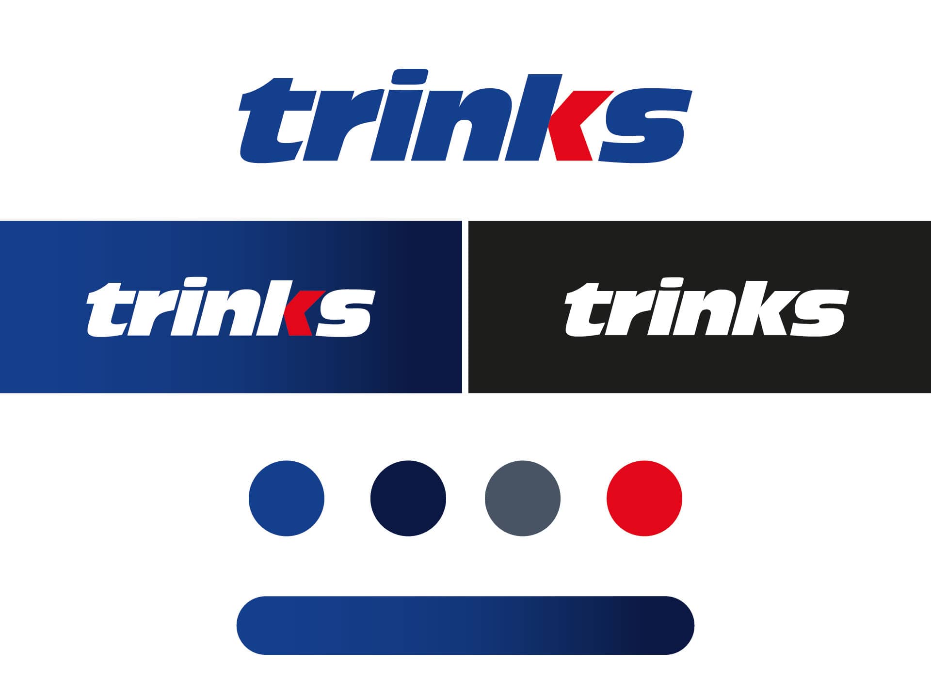Trinks Logos und Farben