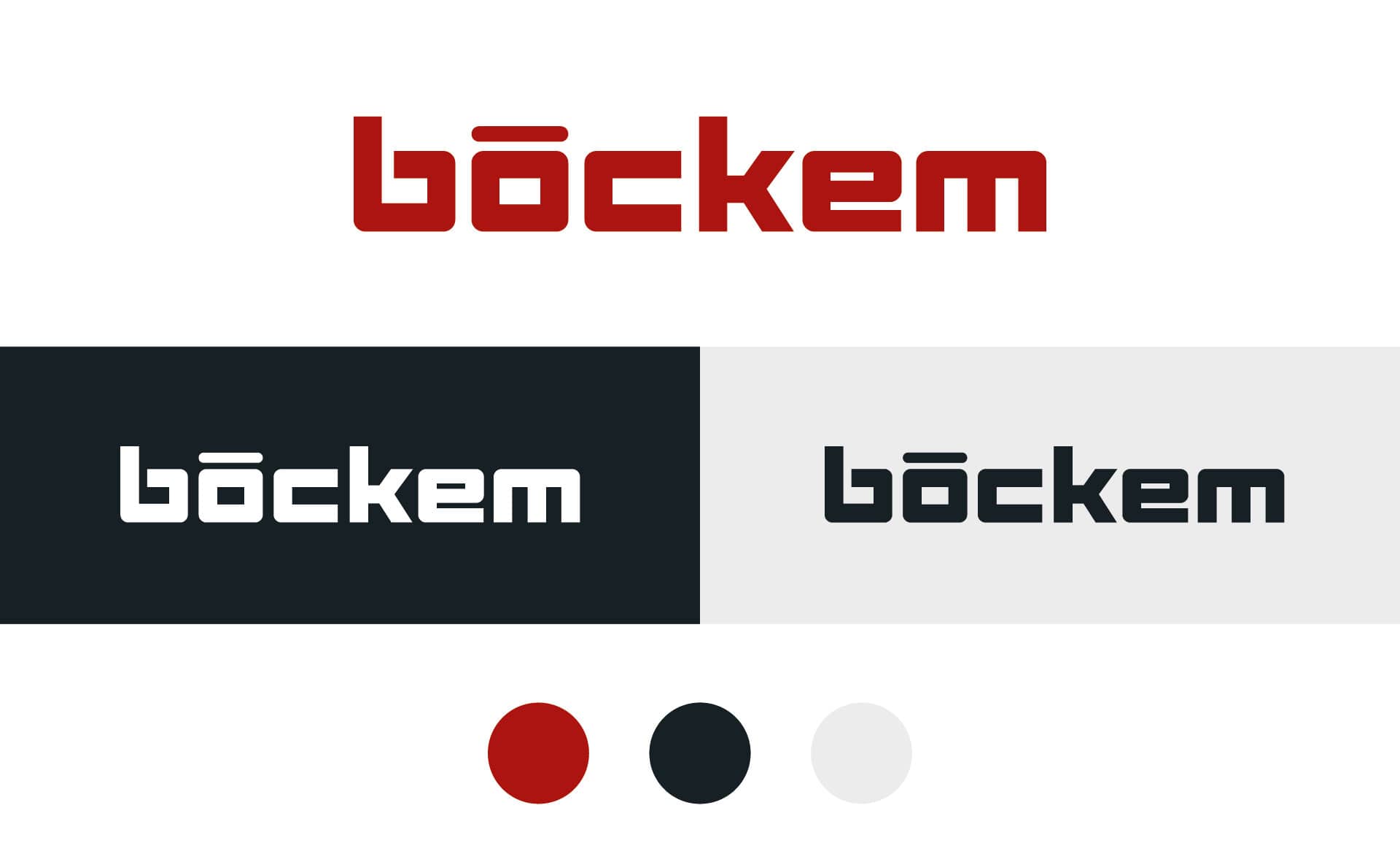 Böckem Logo und Farben