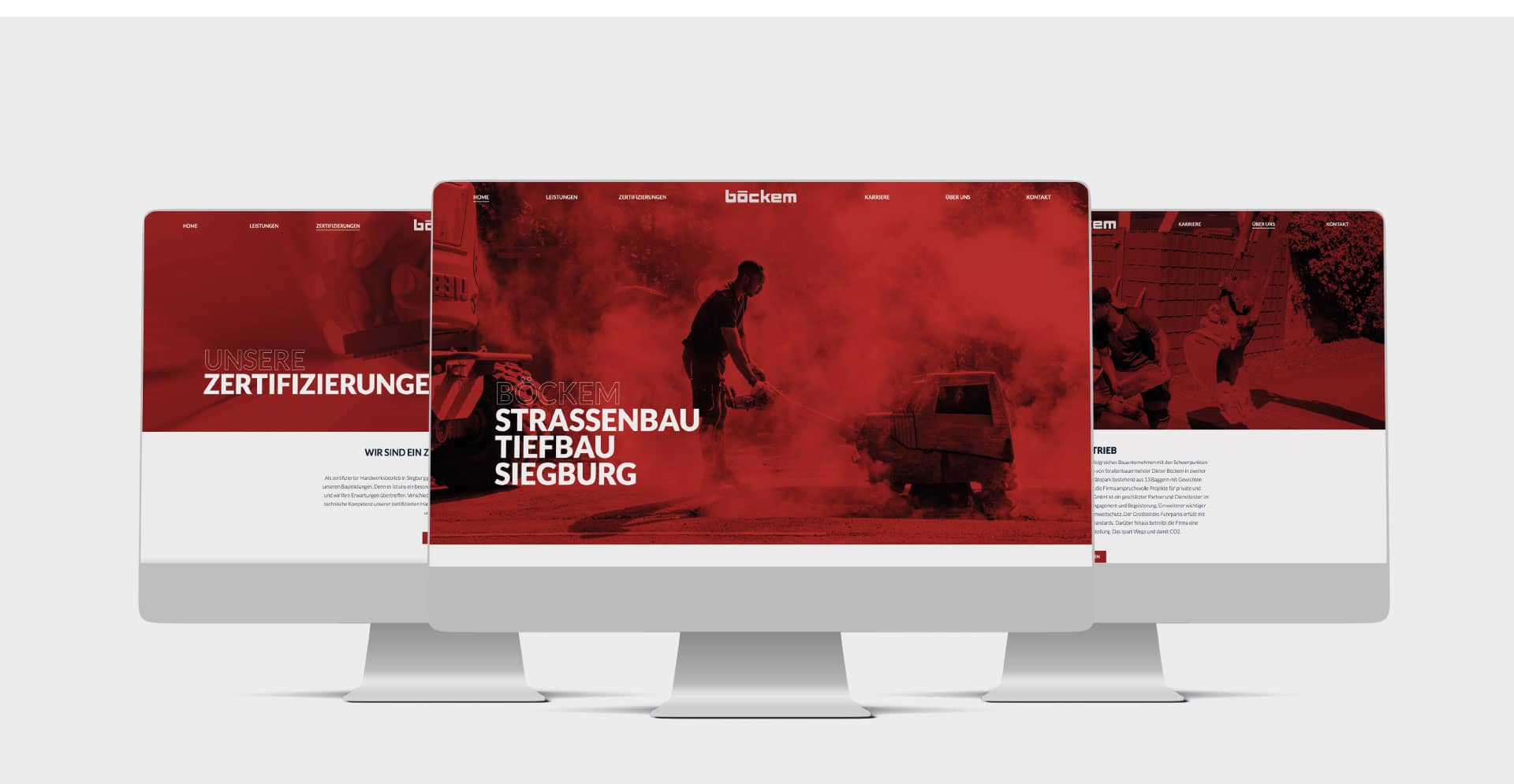 Böckem Webseite