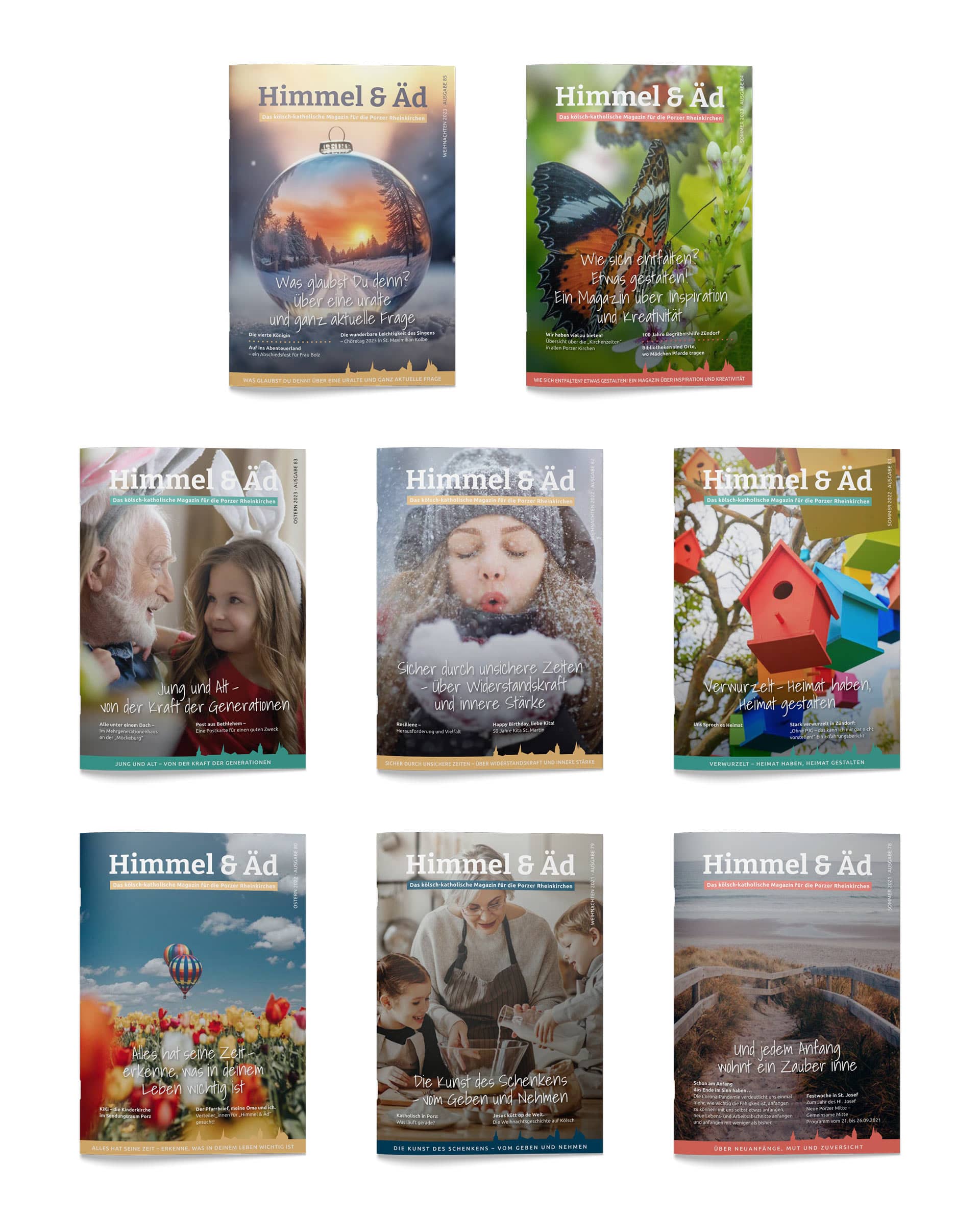 Himmel & Äd Zeitschriften