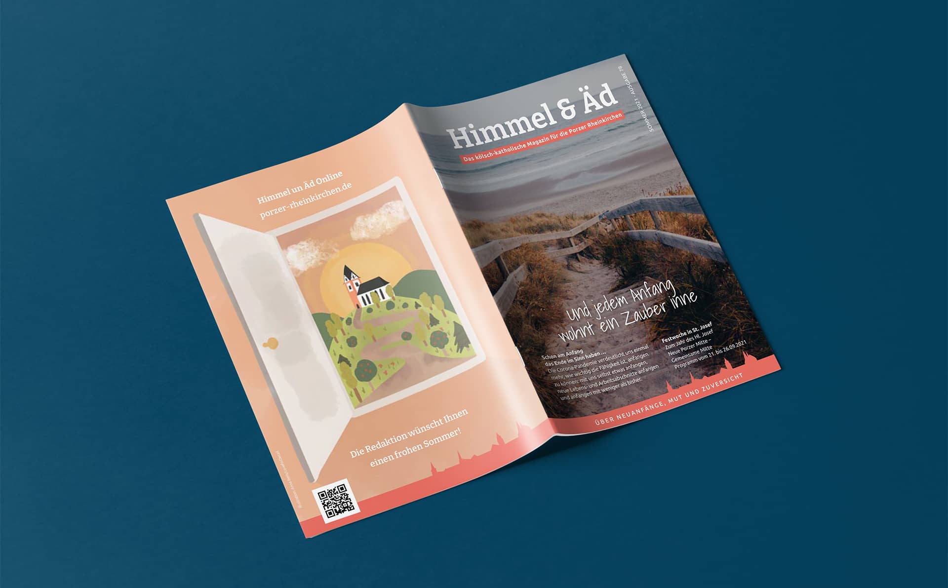 Himmel & Äd | Kölsch-Katholisches Magazin