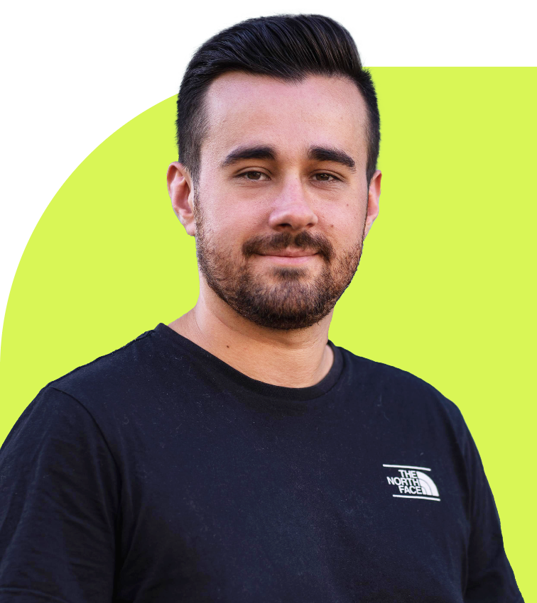 Portrait von Maik